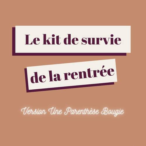 instagram-17 Aïe aïe aïe la rentrée est là (ou a déjà eu lieu pour certains 🥺) 💪 
On vous a donc concocté le kit de survie parfait pour tenir le coup pour la reprise 🙌 

Et vous c'est quoi votre must (hormis renifler votre bougie préférée 😉) ? 💜

#uneparenthesebougie #rentréescolaire #auboulot #lundimatin #mondaymotivation #septembre #bougieparfumée #boncourage