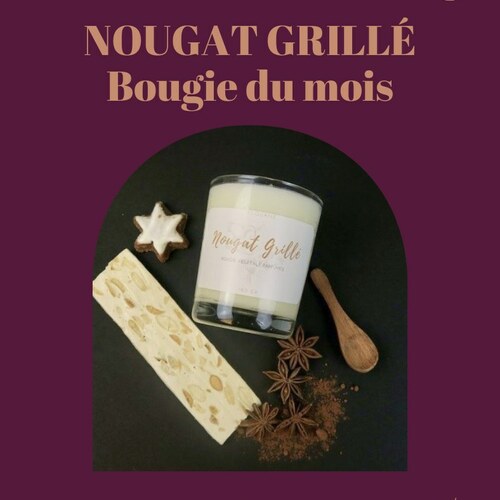 instagram-4 Bougie gourmande par excellence, le parfum Nougat grillé est parfait pour commencer à se mettre dans l'ambiance des fêtes de fin d'année. Un parfum régressif qui plaît à coup sûr à petits et grands! ✨

#uneparenthesebougie #nougat #cannelle #bougiedenoel #bougieparfumée #bougienaturelle #bienchezsoi #enmodecosy #décodenoel